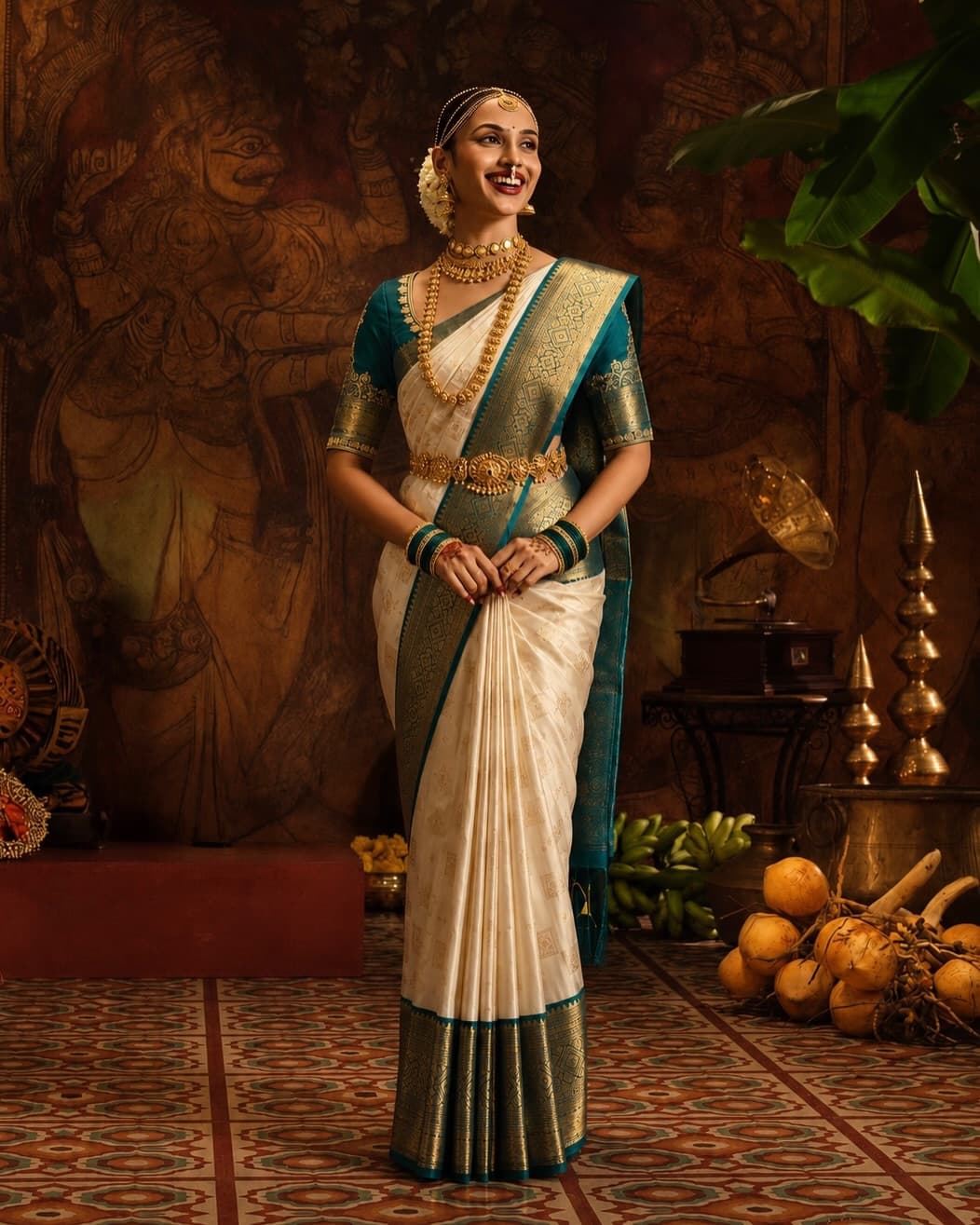 Mangalam Saree - Drape I campaign photo