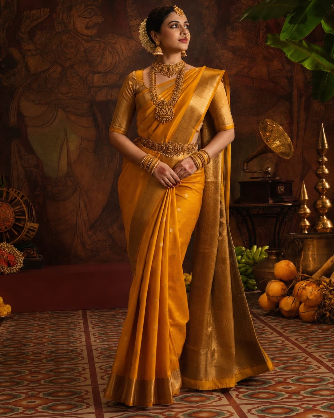 Mangalam Saree - Drape II campaign photo