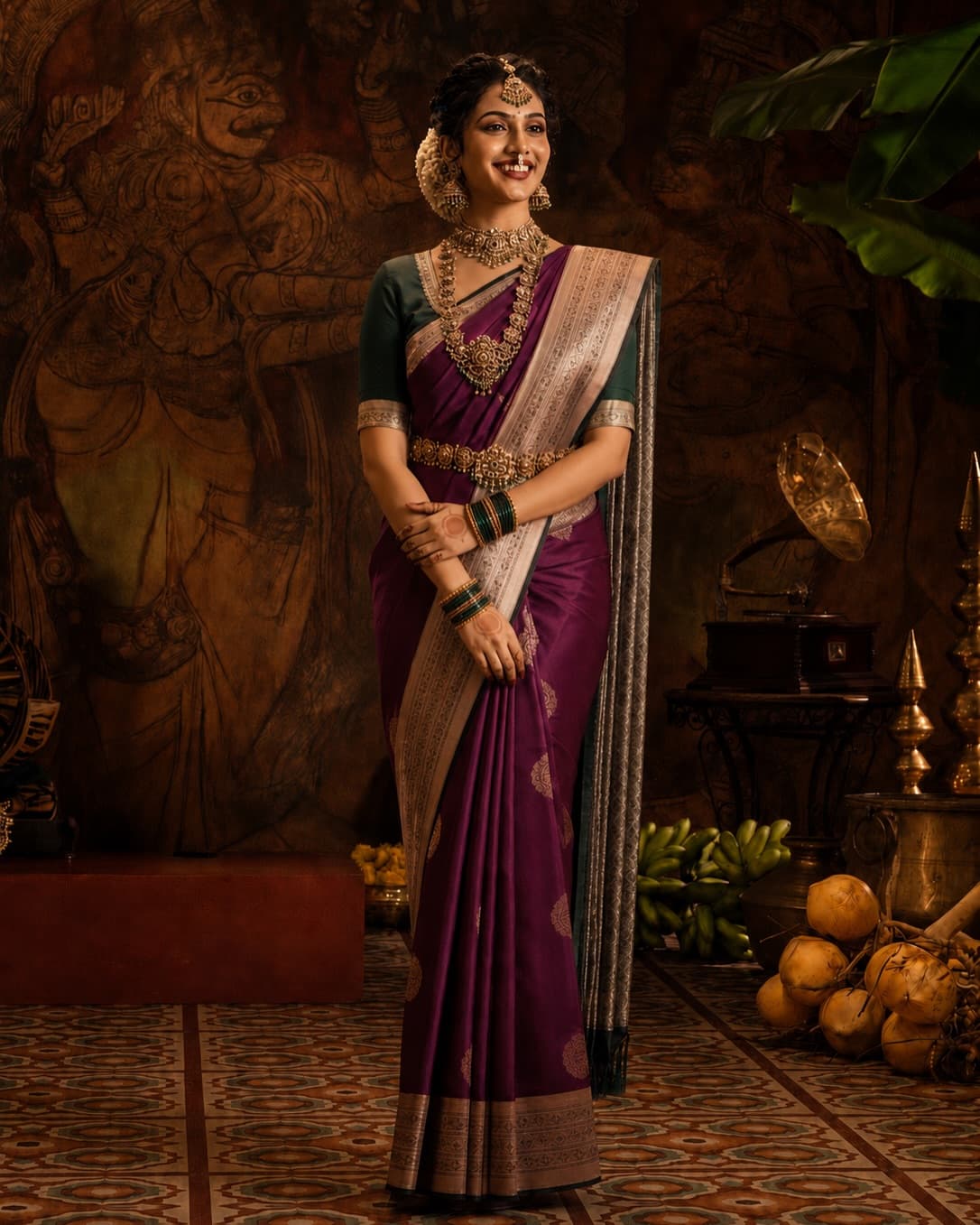Mangalam Saree - Drape III campaign photo