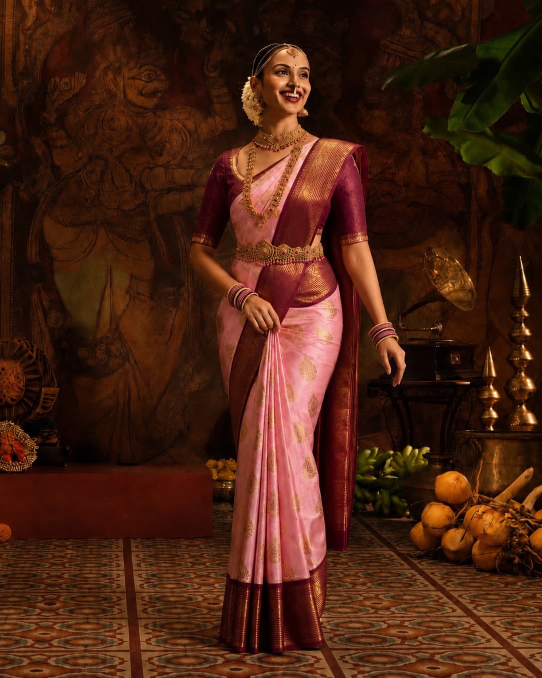 Mangalam Saree - Drape IV campaign photo