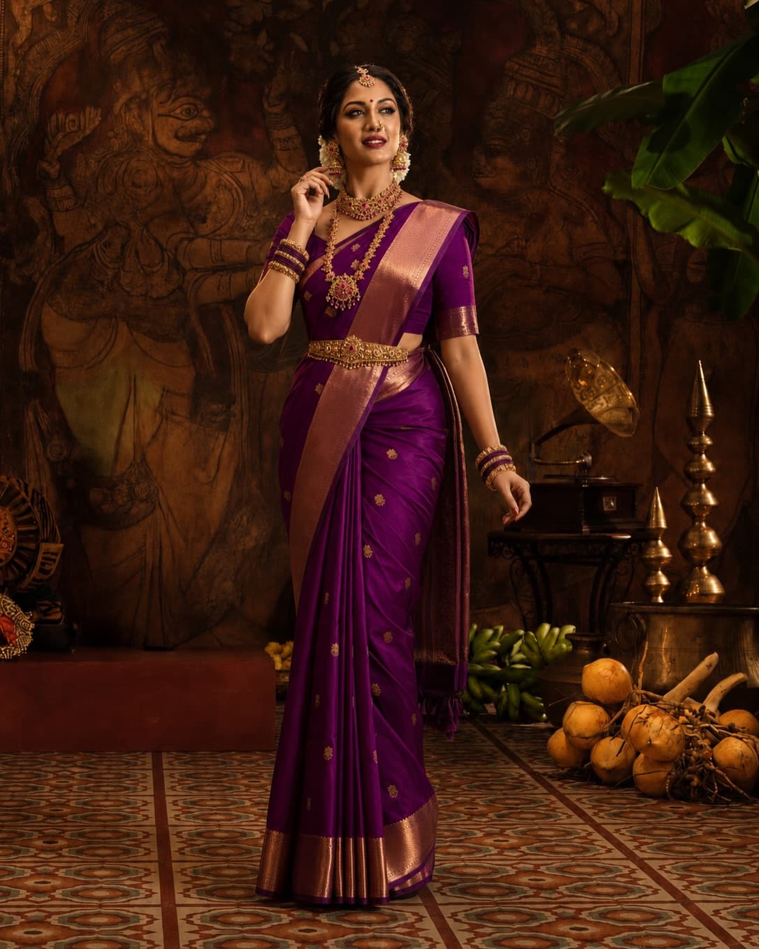 Mangalam Saree - Drape V campaign photo